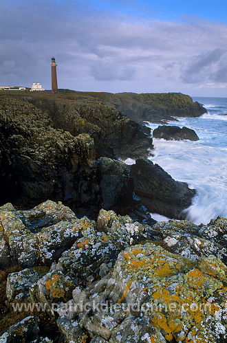Butt of Lewis lighthouse, Scotland - Lewis, Ecosse - 18683