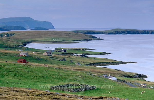 Newton, East Burra, Shetland, Scotland - Newton, Burra Est  13396