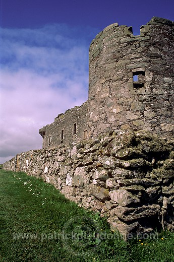 Muness Castle, Unst, Shetland - Château de Muness, sur Unst  13683