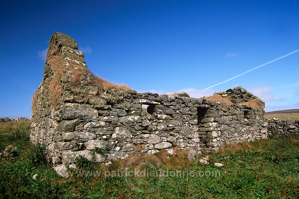Abandoned house, Unst, Shetland - Maison en ruines  13757