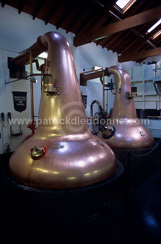 Royal Lochnagar Distillery, Deeside, Scotland - Ecosse - 18950