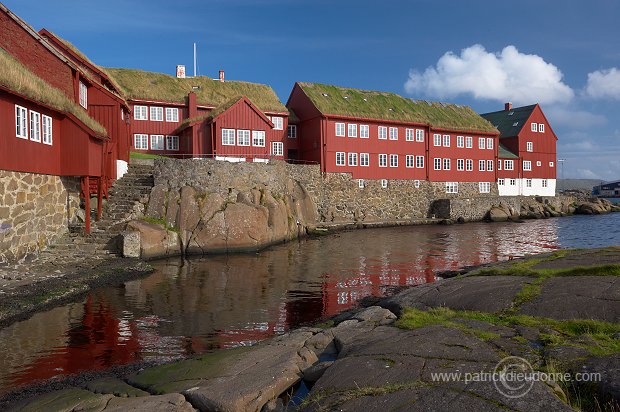 Tinganes, Torshavn, Faroe islands - Torshavn, iles Feroe - FER894