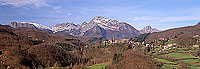 Italy,Tuscany, Apuane Alps: Niciano - Toscane, Niciano  12035
