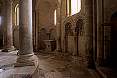 Tuscany, San Antimo, roman abbey  - Toscane, San Antimo  12676