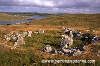 Neolithic house site, Scord of Brouster, Shetland - Maison néolithique  13016