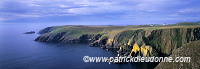 Fair Isle south-east cliffs, Shetland. - Falaises sud-est de Fair Isle 13036