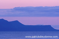 Foula on the horizon, Shetland, Scotland - Foula sur l'horizon   13165
