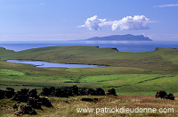 Foula on the horizon, Shetland, Scotland - Foula sur l'horizon  13172