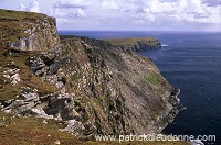 The Ord cliffs, Bressay island, Shetland. - Falaises, The Ord, Bressay 13184