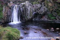 Burn of Lunklet waterfall, North Mainland, Shetland - Cascade de Lunklet 13309