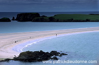 St Ninian sand tombolo, Shetland, Scotland - Tombolo de St Ninian  13367