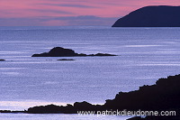 Sunset from West Burra, Shetland, Scotland - Couchant depuis West Burra 13374