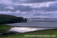 Brae Wick and The Drongs, Shetland -  Baie de Brae et Drongs  13517