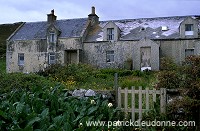 Abandoned house, Shetland - Maison en ruines 13756
