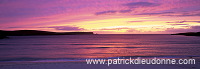 Sunset over Sands of Breckon, North Yell, Shetland - Couchant sur Sands of Breckon 14154