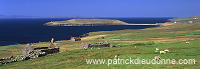 Croftland near Setter, Yell (SW), Shetland - Terres agricoles près de Setter, Yell  14156