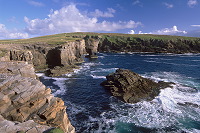 Rocky coast, Orkney, Scotland - Côte rocheuse, Orcades, Ecosse  15605