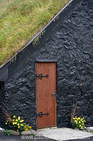 Houses, Elduvik, Eysturoy, Faroe islands - Elduvik, iles Feroe - FER204