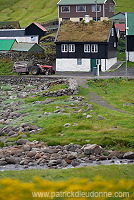 Houses, Elduvik, Eysturoy, Faroe islands - Elduvik, iles Feroe - FER212