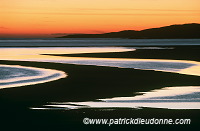 Sunset over Luskentyre Bay, Harris, Scotland - Ecosse - 18607