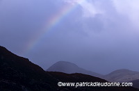 Rainbow over Clisham, Harris, Scotland - Harris, Ecosse - 18640
