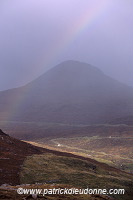 Rainbow over Clisham, Harris, Scotland - Harris, Ecosse - 18642