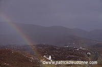 Rainbow, Kendibig, South Harris, Scotland - Ecosse -  18650