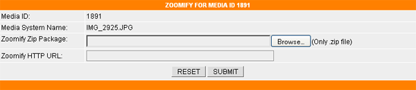 add zoomify