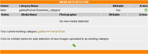 auto detect