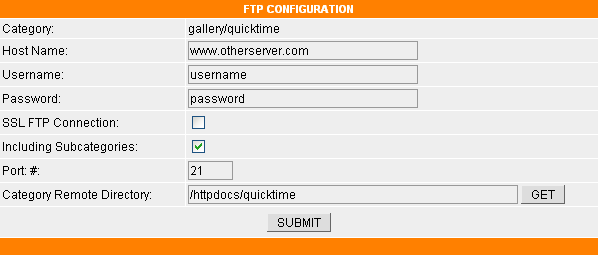 ftp server