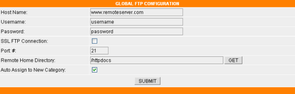 global ftp server