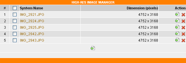 import high-res images