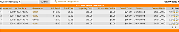 invoice manager