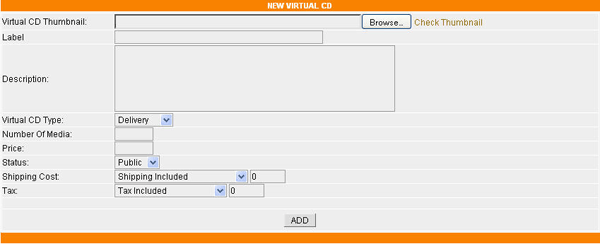 New Virtual CD
