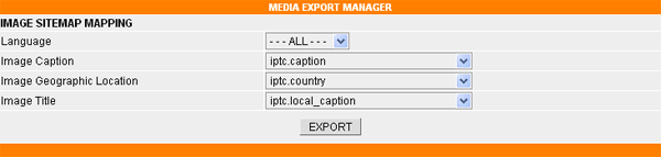 sitemap mapping