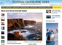 National Geographic, Shetland
