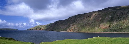 Le fjord de Ronas Voe, Northmavine, Shetland
