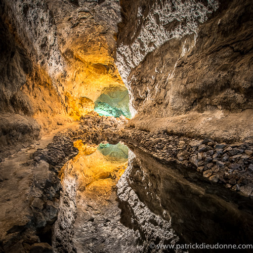 Lava caves, Lanzarote