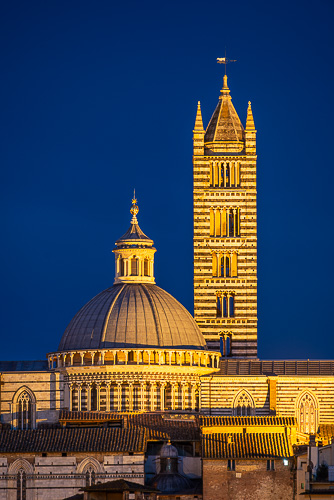 Sienne, le Duomo