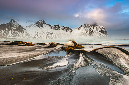 Vestrahorn, près de Höfn