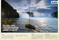 Smyril Line, Iceland brochure