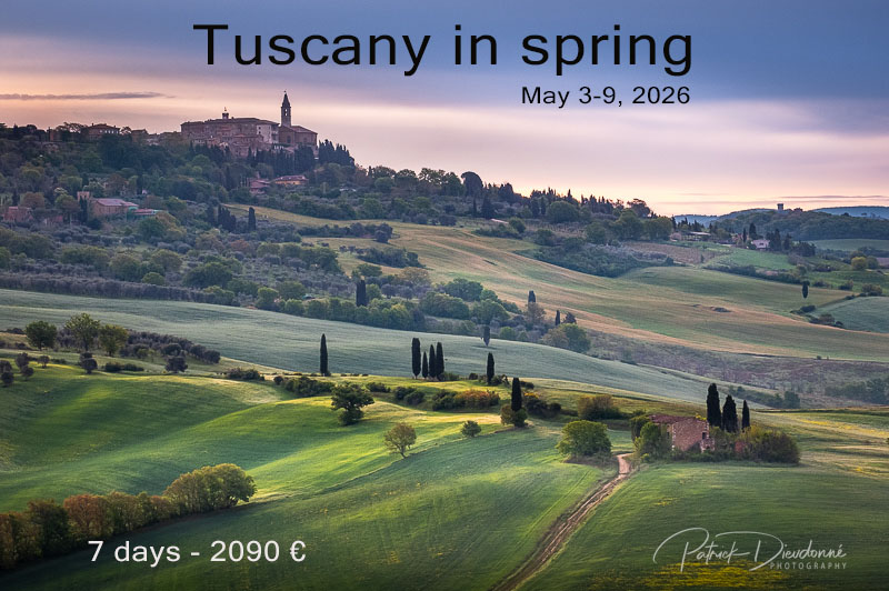Tuscany in Spring, Photo Tour, May 2026